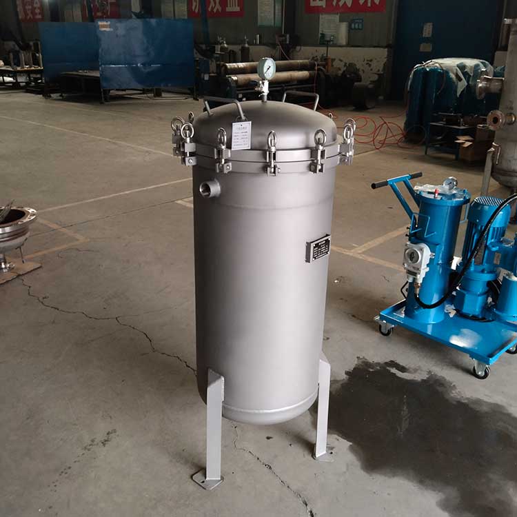 華豫生產供應袋式過濾器 3個濾袋 進出口徑G1 1/4