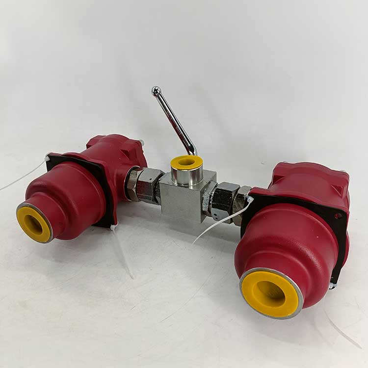 華豫KF-150B*120D/M供應(yīng)雙筒潤(rùn)滑油過(guò)濾器