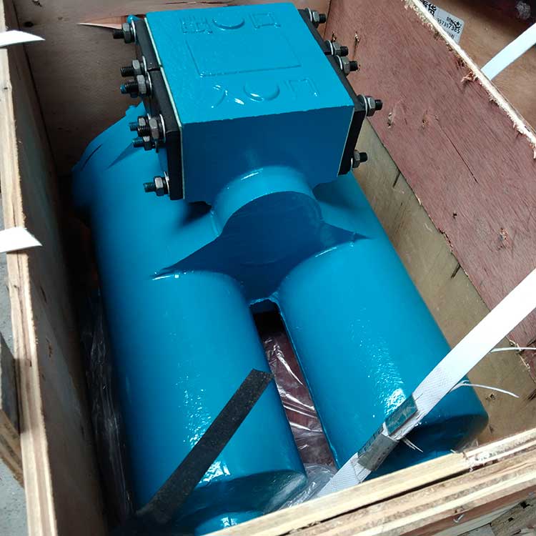 華豫供應(yīng)SPL網(wǎng)片式雙筒油過(guò)濾器25&40