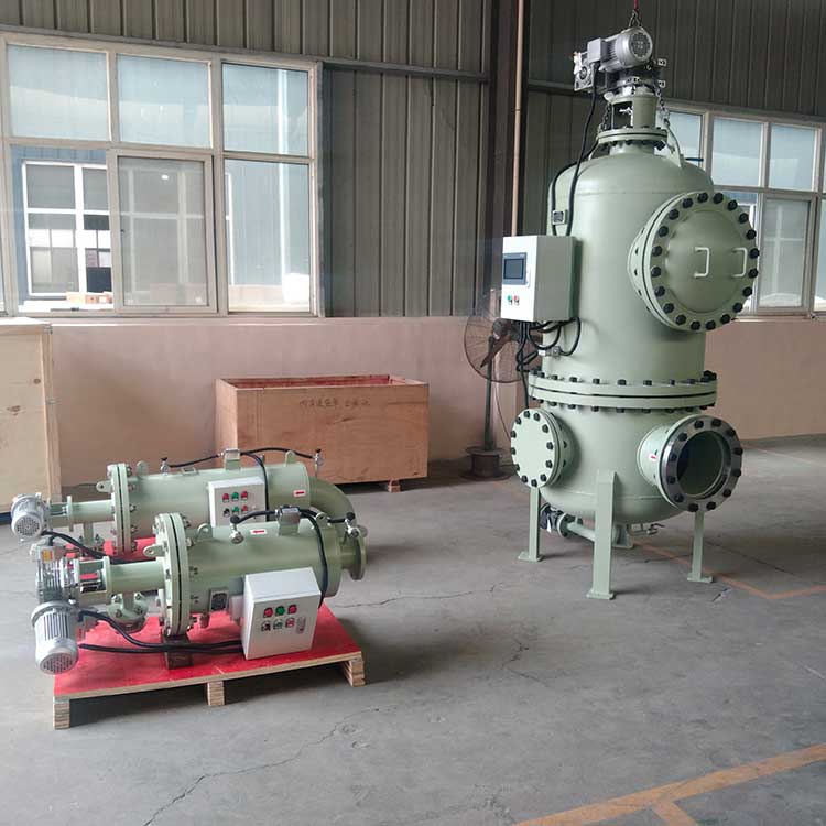 華豫生產供應自清洗過濾器 臥式、立式、刷式