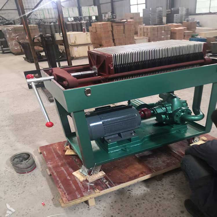 板框式加壓濾油機-(4)